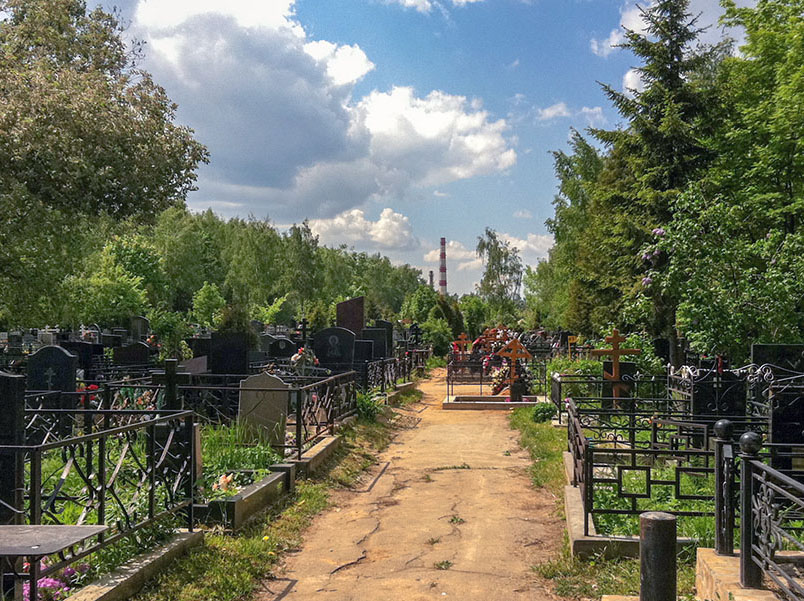 Москва, Котляковское кладбище