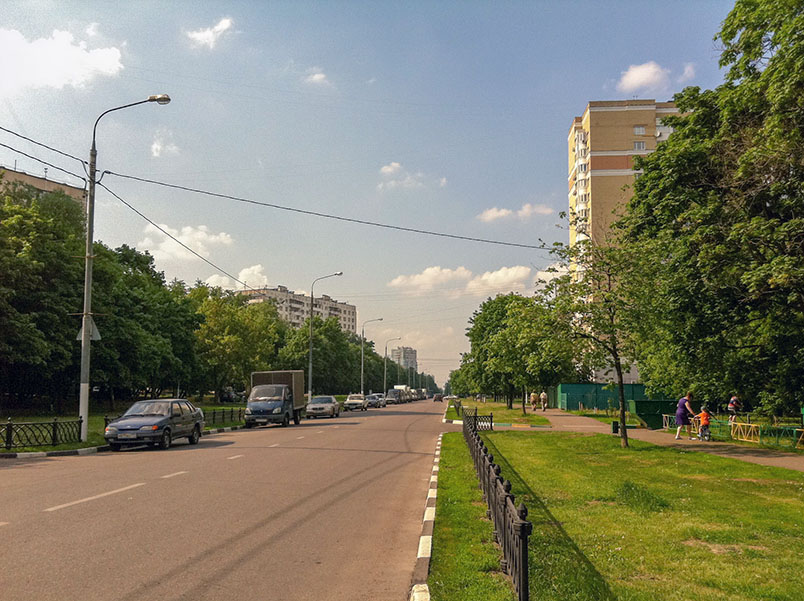 Москва, Кленовый бульвар